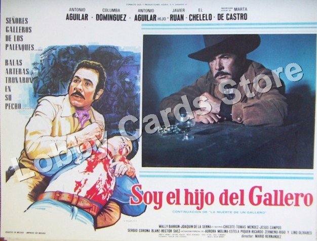 ANTONIO AGUILAR/ SOY EL HIJO DE EL GALLERO